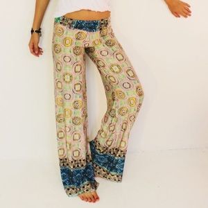 Exuma Wide Legged Palazzo Pant